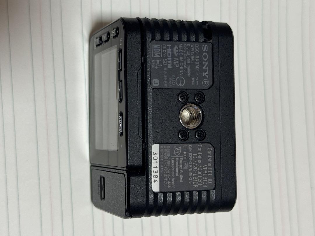 SONY Cyber−Shot DSC-RX0M2 コンパクトカメラ