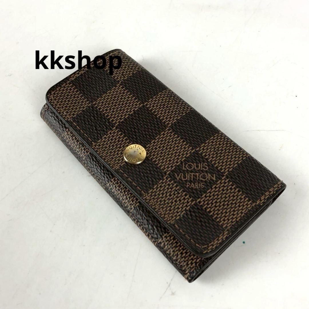 LOUIS VUITTON ルイヴィトン ミュルティクレ4 4連キーケース