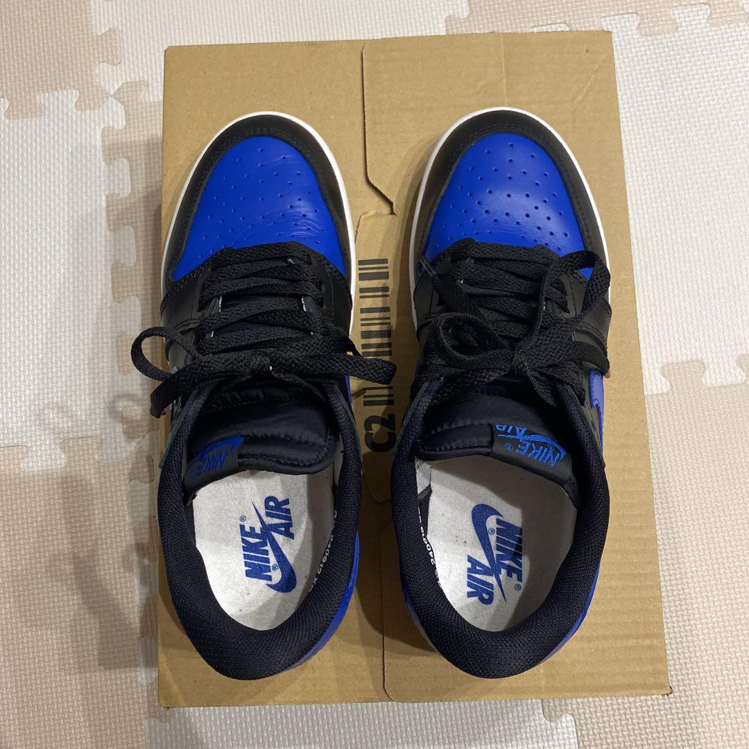 NIKE AIR JORDAN 1 LOW '85 ROYAL 26.5cm