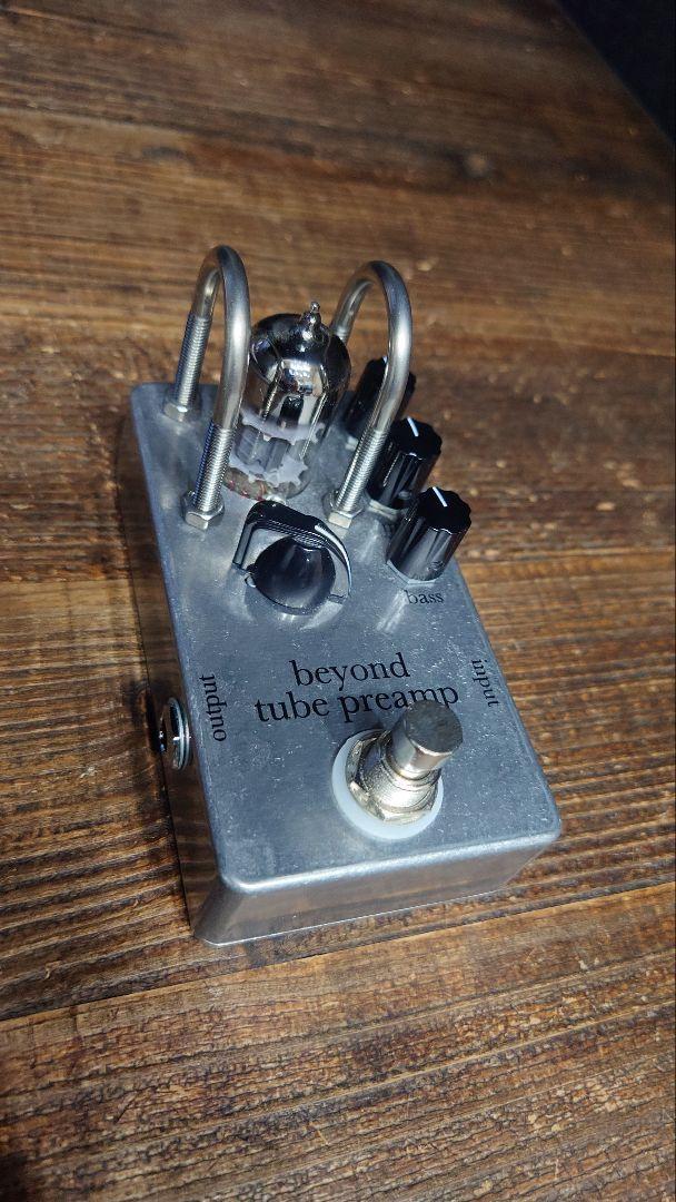 【ジャンク品】beyond tube preamp 2s 橙LED