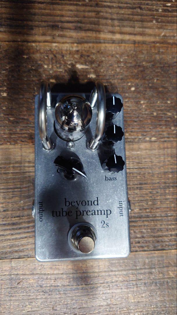 【ジャンク品】beyond tube preamp 2s 橙LED