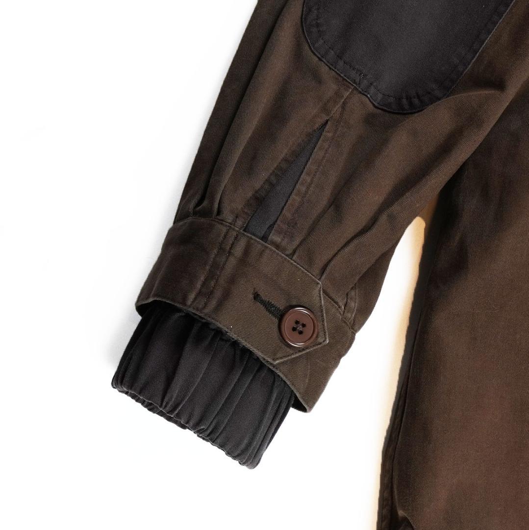 Stussy ヴィンテージ モッズコート ラクーンファー ライナー付 ロゴジップ