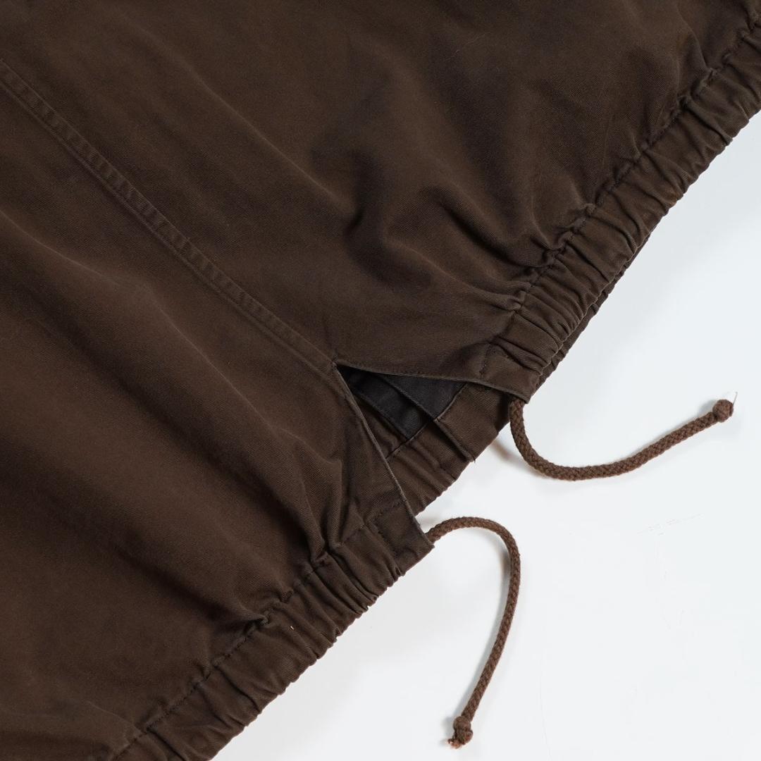 Stussy ヴィンテージ モッズコート ラクーンファー ライナー付 ロゴジップ