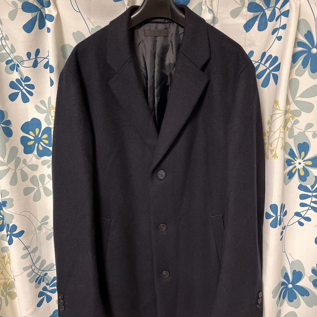 UNIQLOウールカシミヤチェスターコート