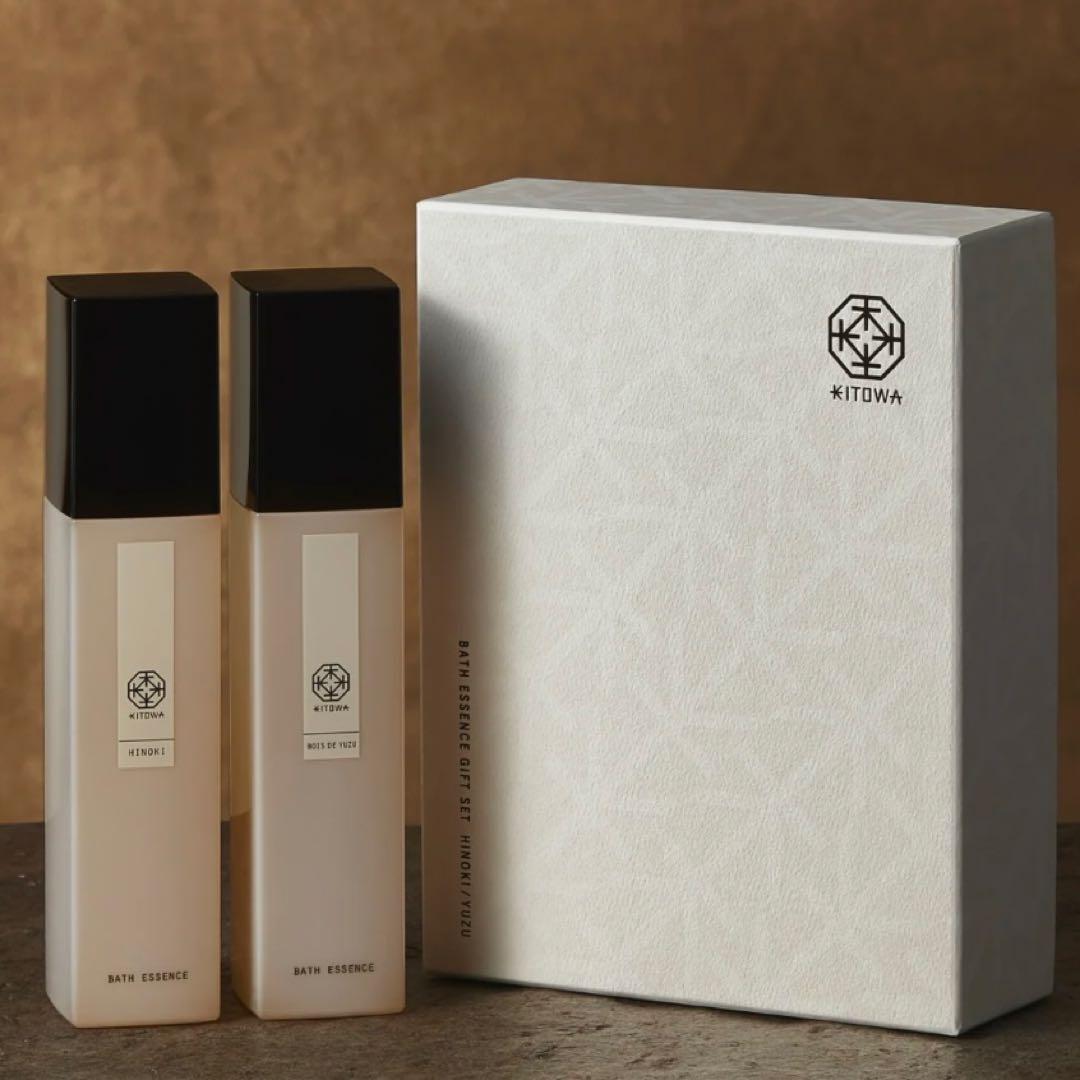 KITOWA バスエッセンス ギフトセット ヒノキ ユズ