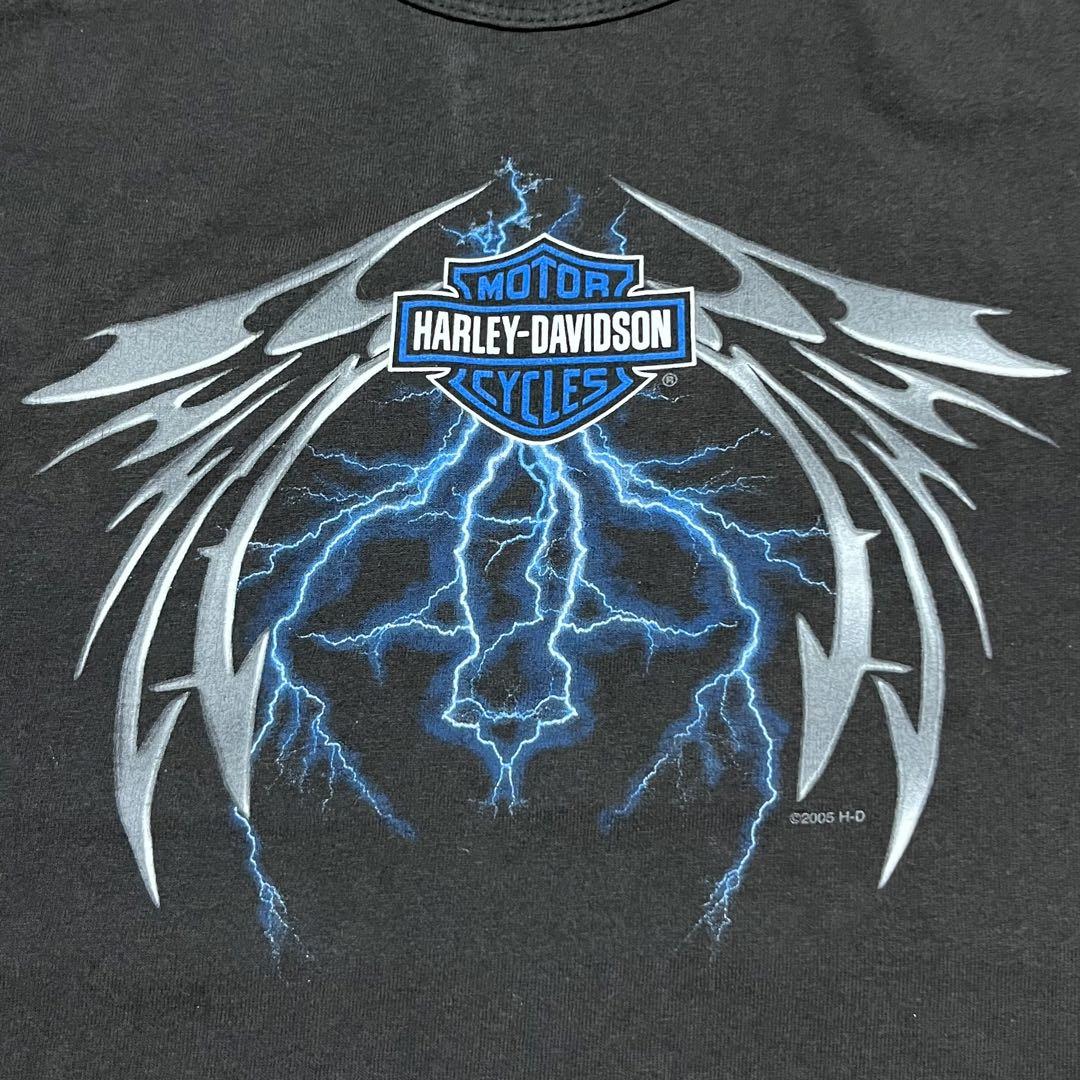 harley-davidson 2005 ライトニングサンダー タンクトップ