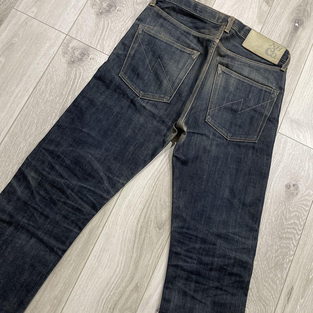 14AW NEIGHBORHOOD 14oz 赤耳 デニムパンツ M RIGID - メルカリ