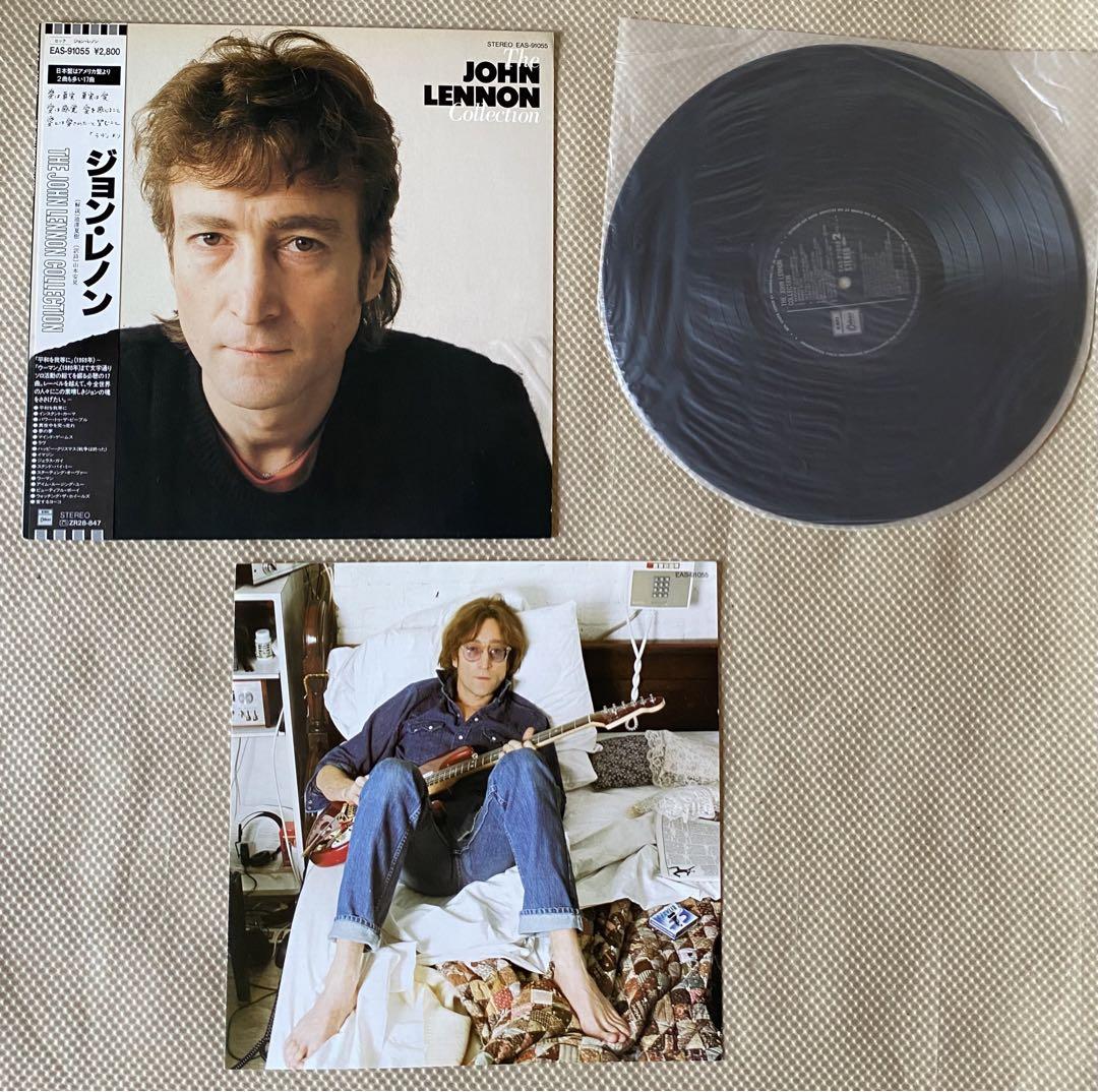 数量は多 ジョン・レノン（John Lennon）【帯付国内盤LPレコード12枚 洋楽