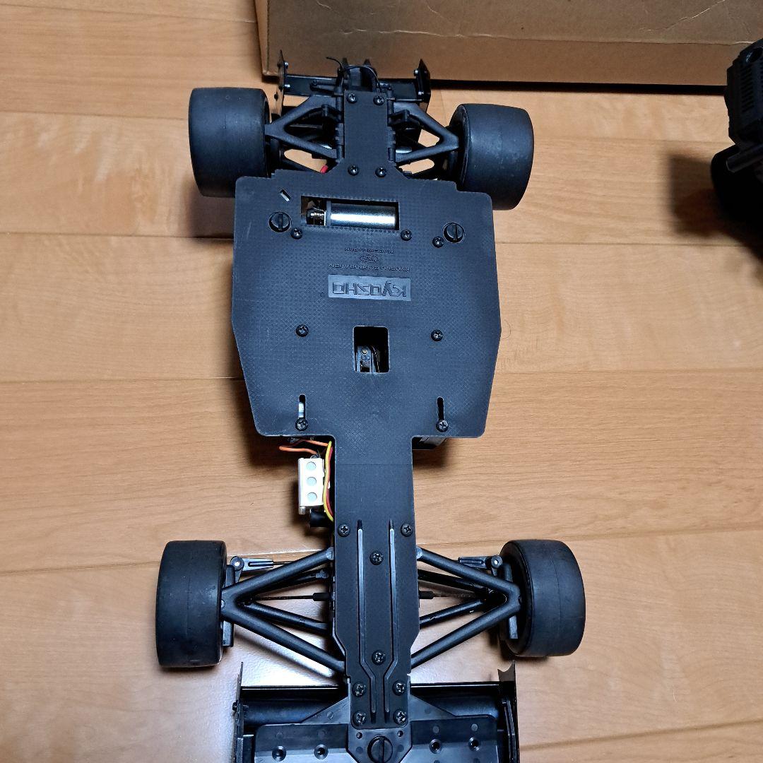 フェラーリ　F189 1/10　ラジコン　京商