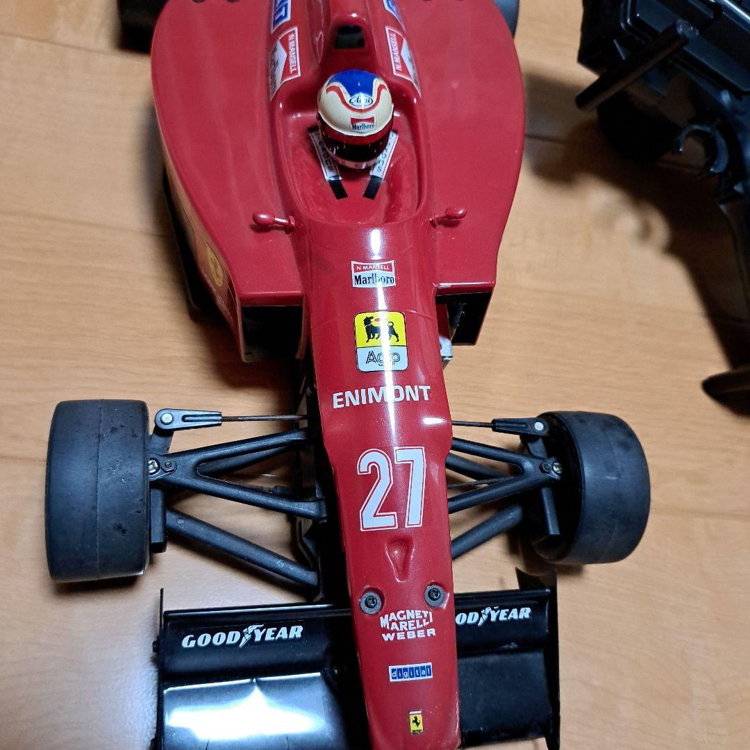フェラーリ　F189 1/10　ラジコン　京商