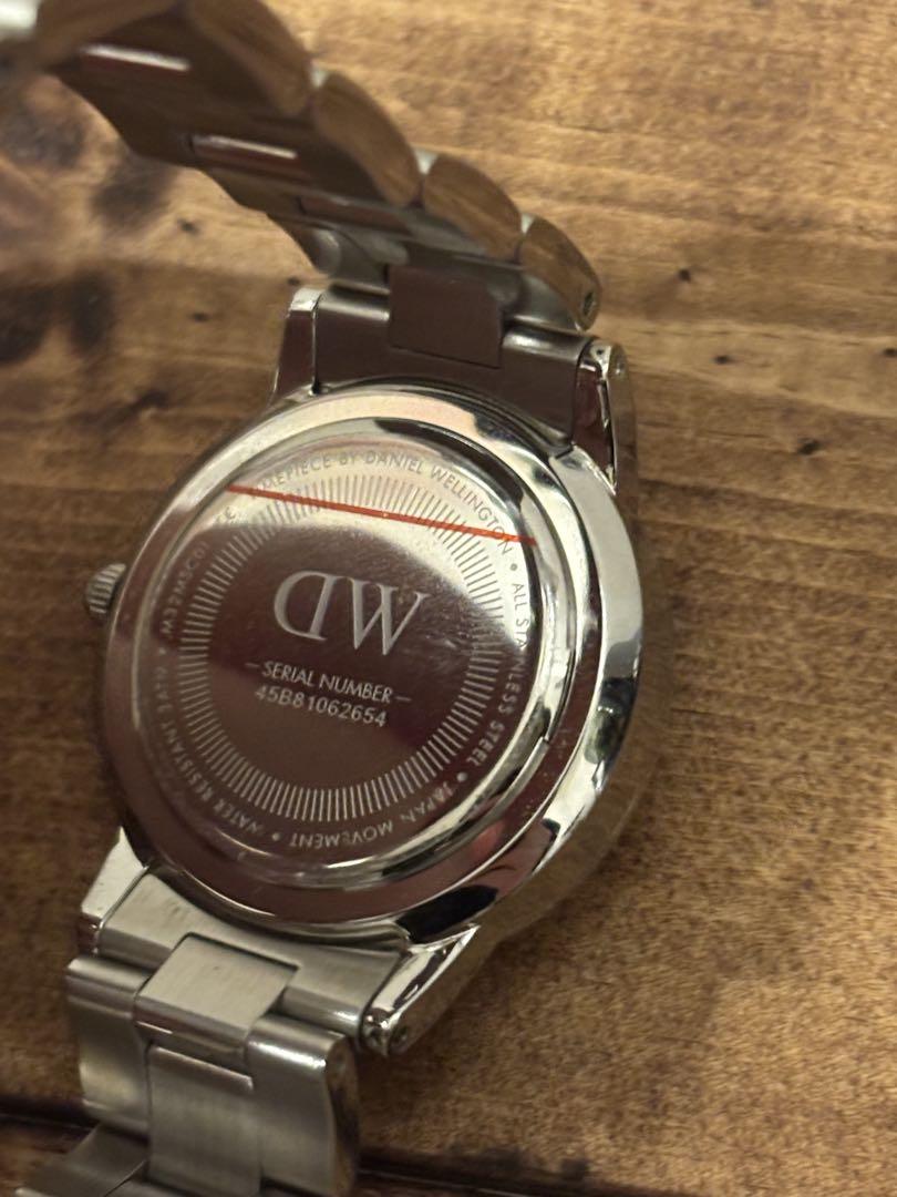 【未使用】Daniel Wellington Iconic Link Blush