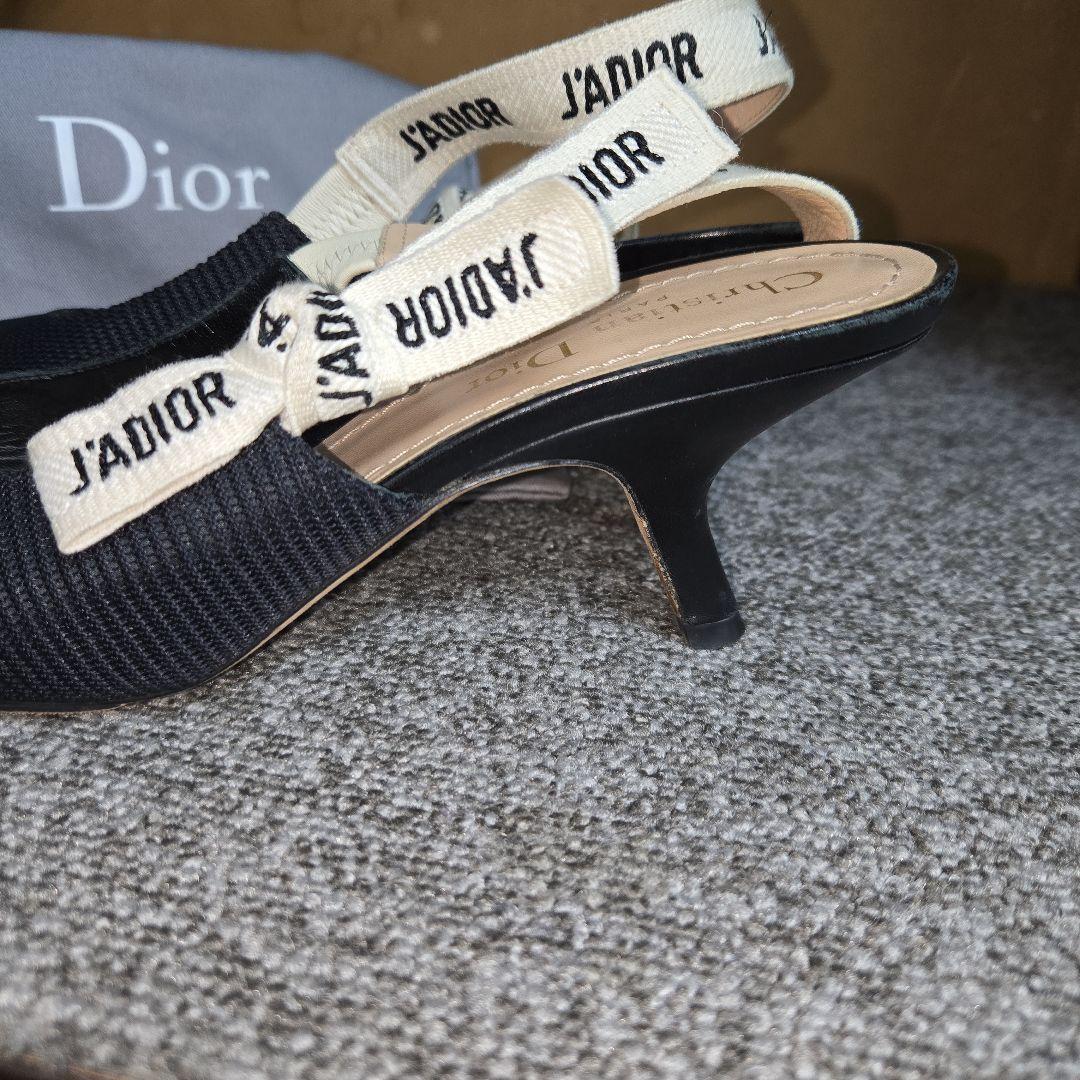 w*w様 T228★ Dior　パンプス
