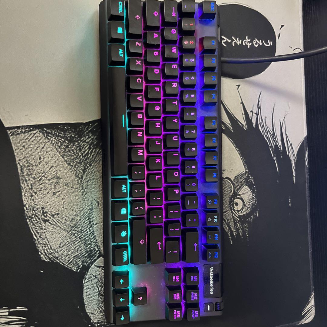 SteelSeries Apex Pro TKL US配列 Steelseries apex pro tkl us配列