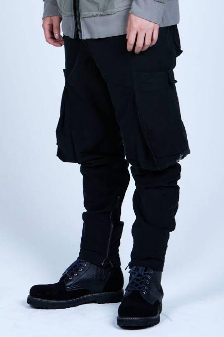 パンツ VIRGO SQUARE PKT SPECIAL CARGO KHAKI VIRGO SQUARE PKT SPECIAL CARGO KHAKI / ロックファッション
