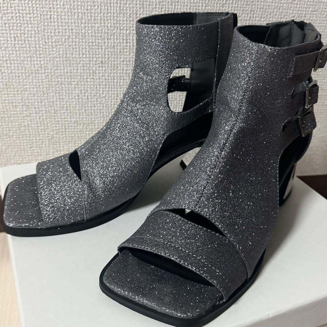 HARE（ハレ）の「ラメカットアウトブーサン(HARE)（サンダル