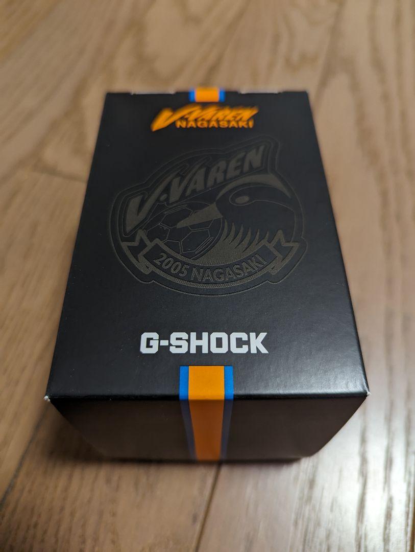 G-SHOCK　V-VAREN長崎コラボモデル

V-VAREN長崎コラボモデル