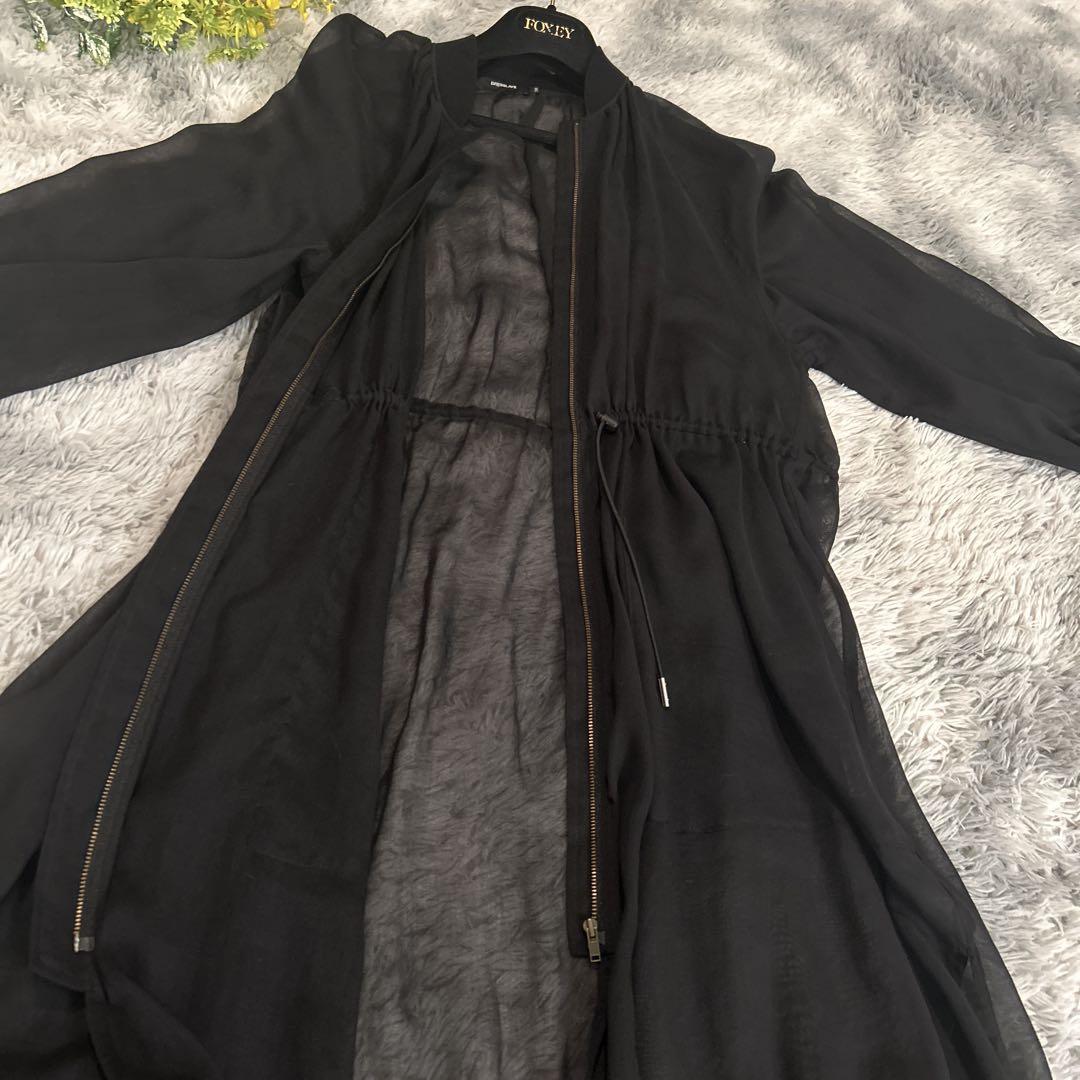 【イヤリング付】DRESSLAVE tuck dress シアーコート