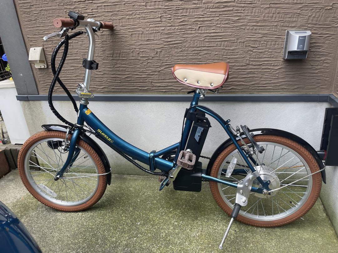 電動自転車　引き取り限定