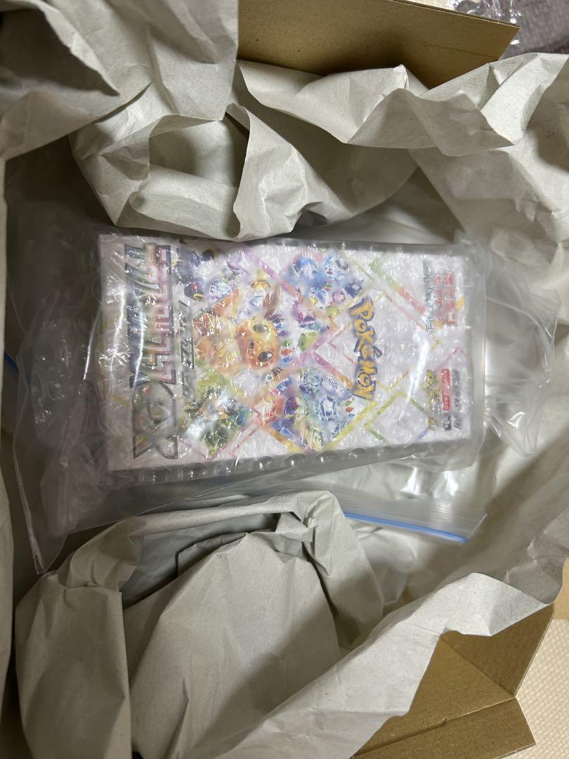 ポケモンカード テラスタルフェスex シュリンク付き