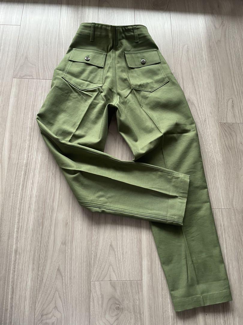 SHINZONE（シンゾーン）　ベイカーパンツ　size32 カーキ