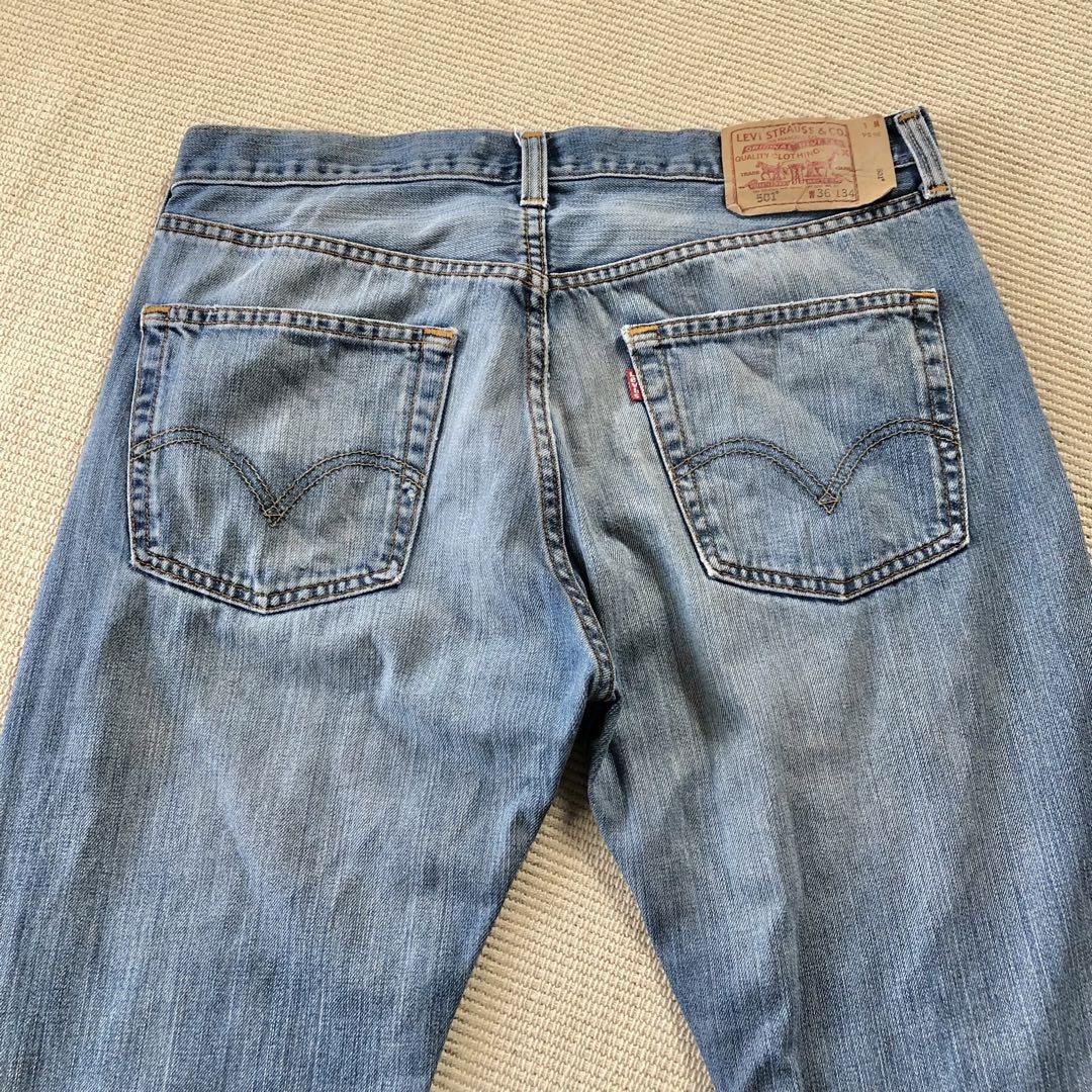 LEVI'Sリーバイス501xxドミニカ製サークル®️刻印333M W32L36
