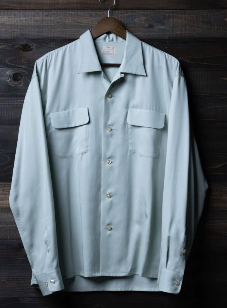 PABLO VINCI  Open collar shirt  Sサイズ