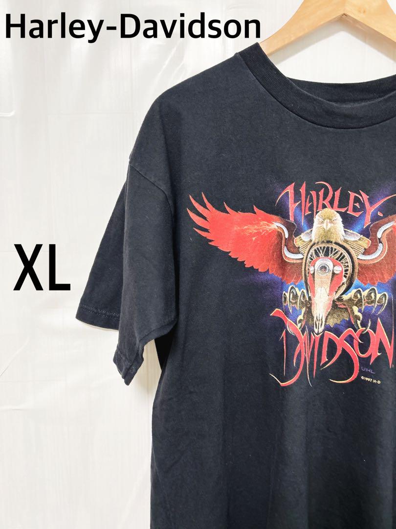 Harley-Davidson ビック イーグル 97s tシャツ