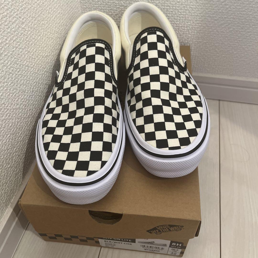 バンズ　V 98 LITE SLIP ON LITE 26.5 スリッポン