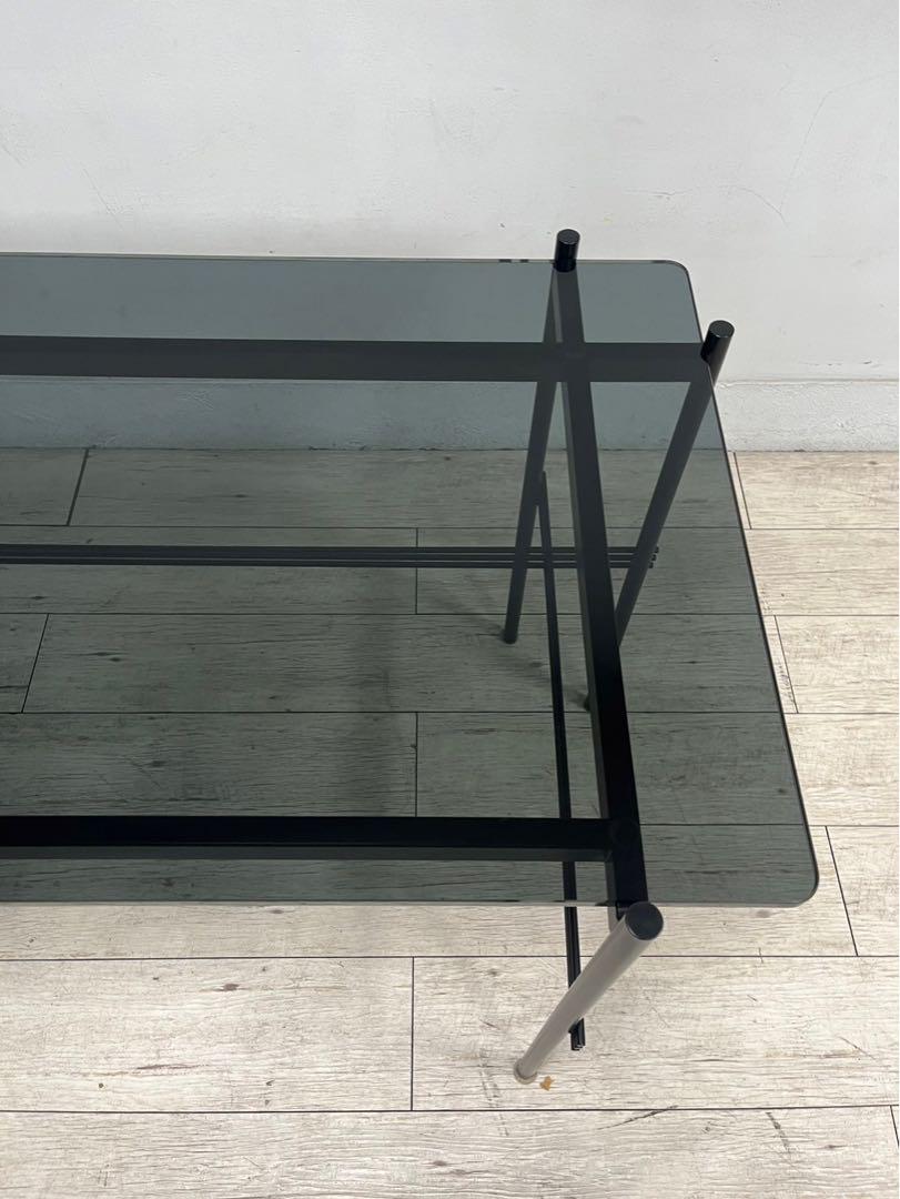 【展示美品】シボネ Cibone GUBI TS Desk  ガラステーブル
