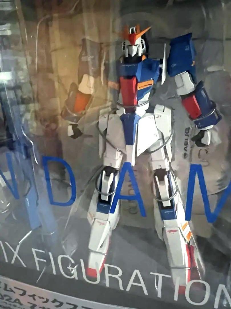 【未開封】GFF #0024 Zガンダム　ガンダムフィックスフィギュレーション