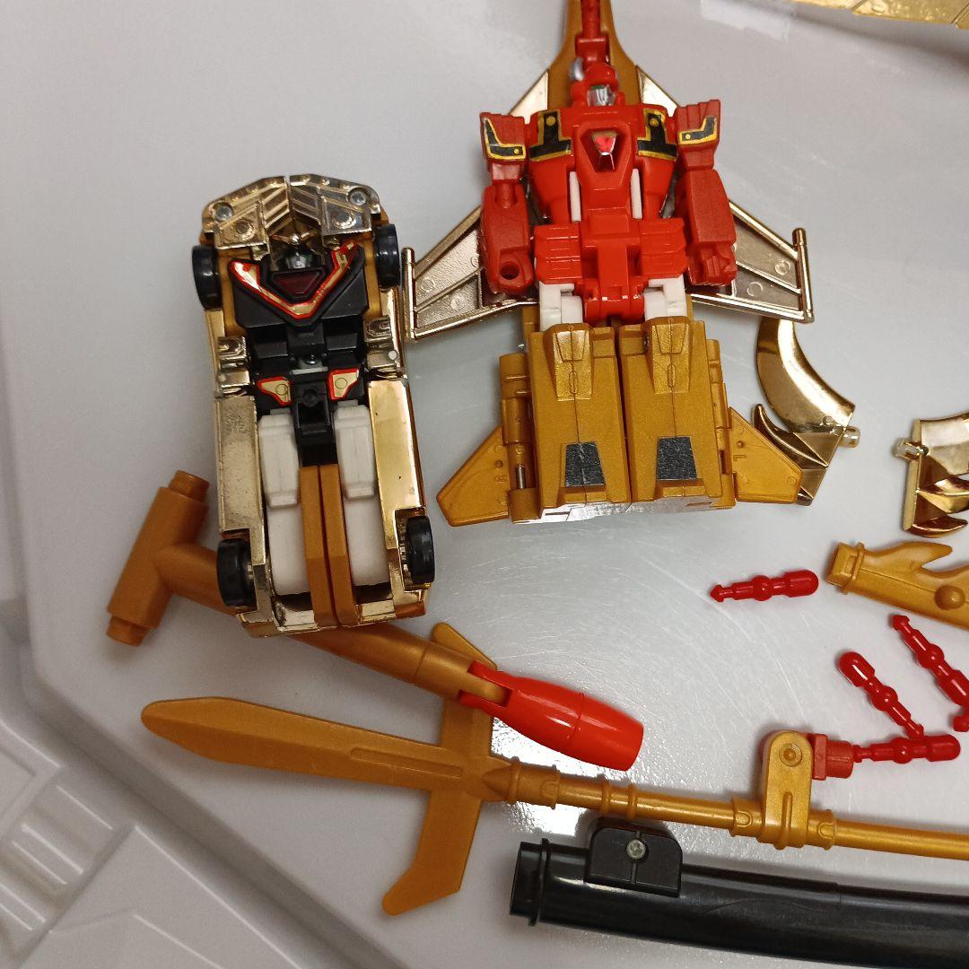 黄金勇者ゴルドラン グレートゴルドラン 空影 レオンカイザー