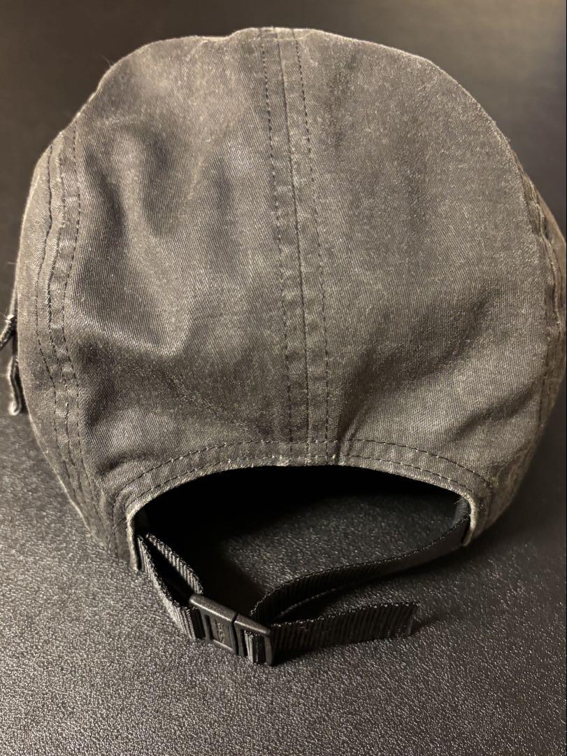 supreme snap pocket camp cap 黒