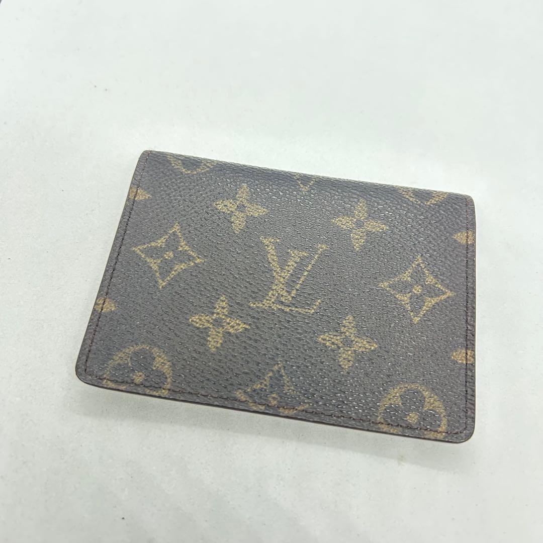 LOUIS VUITTON ヴィトン モノグラム ポルト2 カルトヴェルティカル