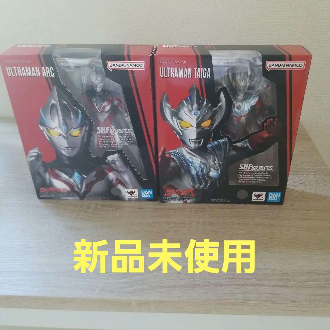 S.H.Figuarts ウルトラマンアーク 　タイガ　2点セット フィギュア