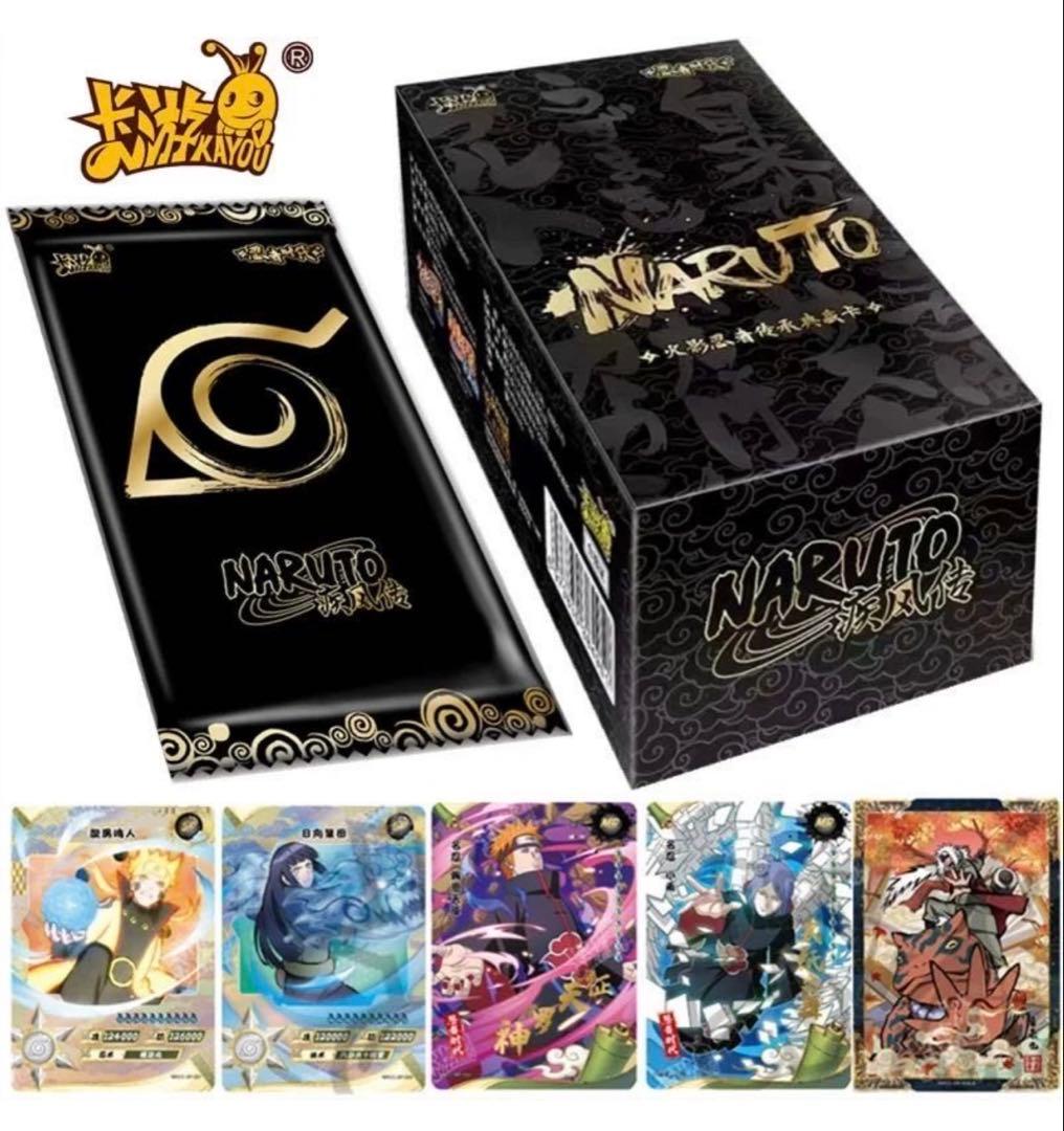 海外限定】NARUTOナルト 伝承コレクターズカードBOX 〜忍びの時代