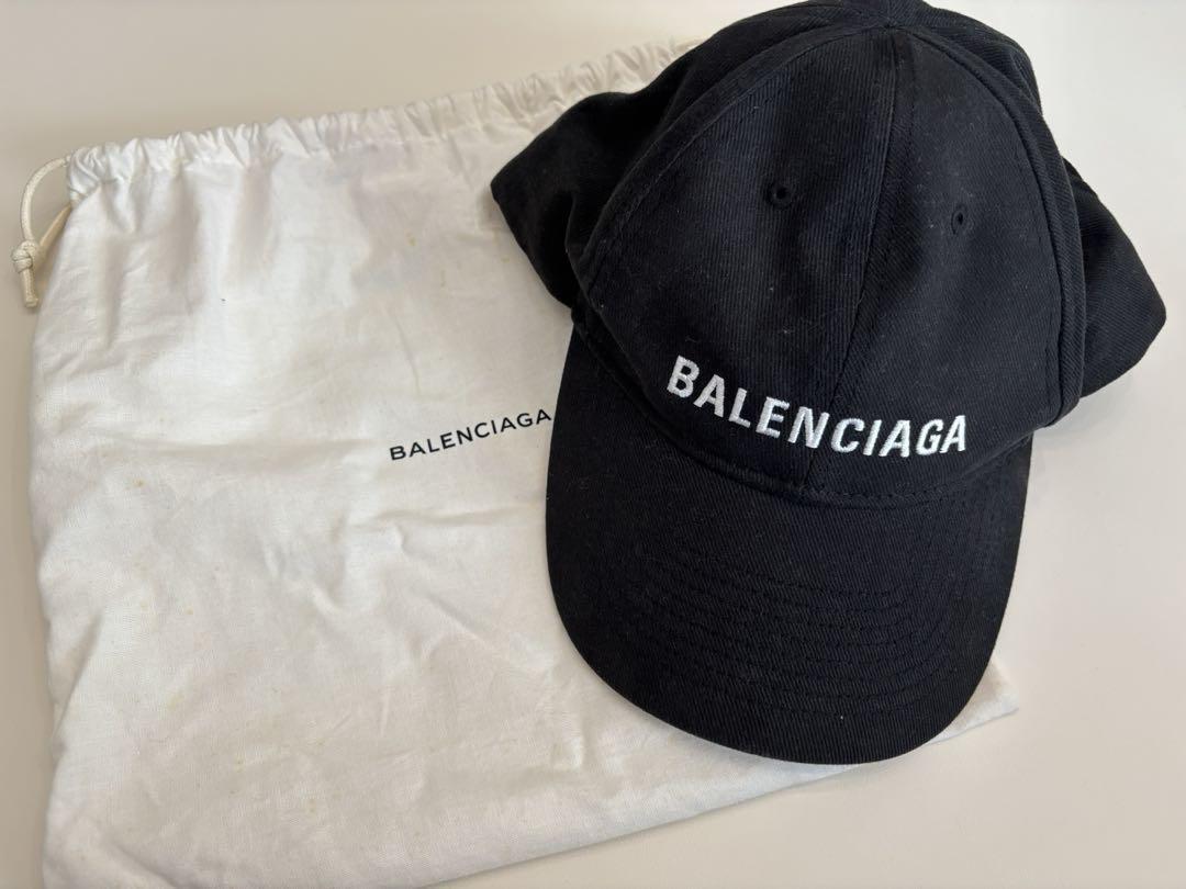 BALENCIAGA(バレンシアガ) 17AW ARCHETYPE logo cap ロゴ