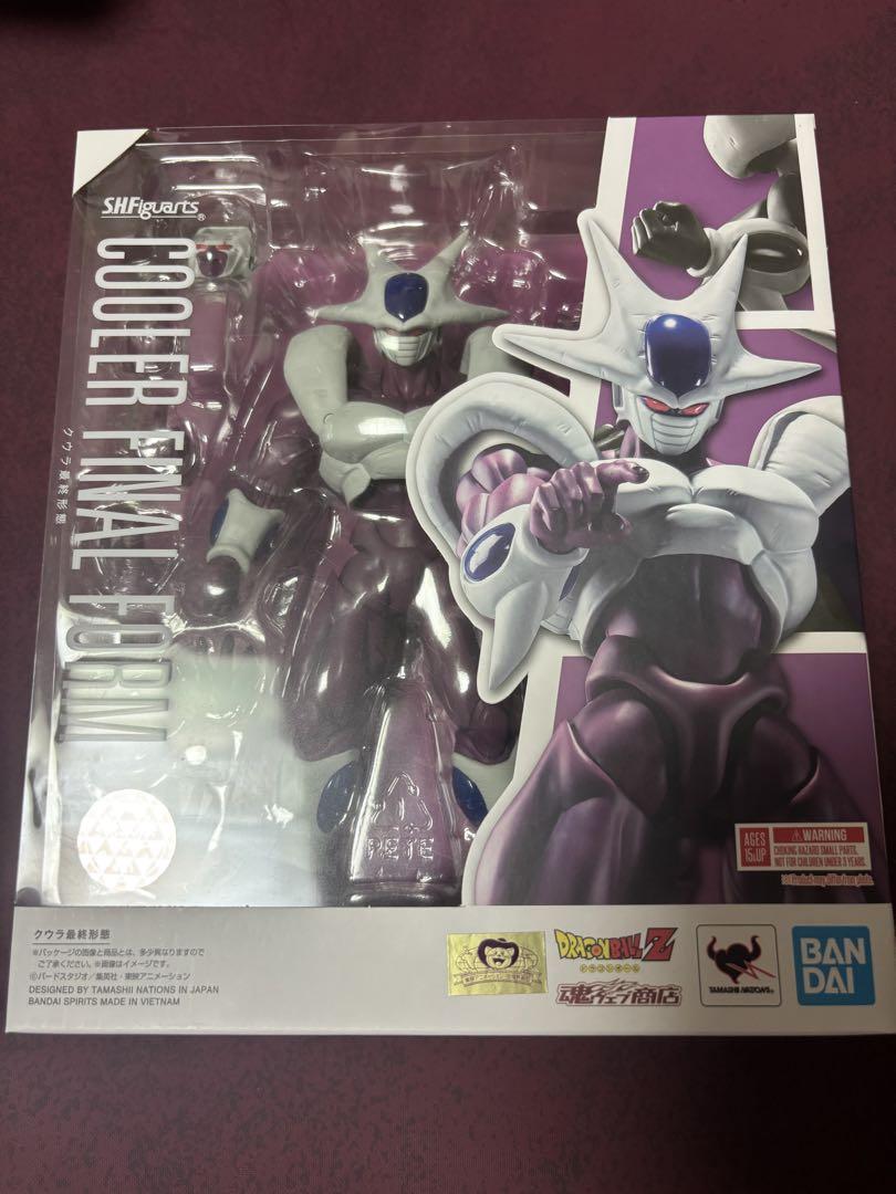 【開封美品】S.H.Figuarts(フィギュアーツ)クウラ　最終形態