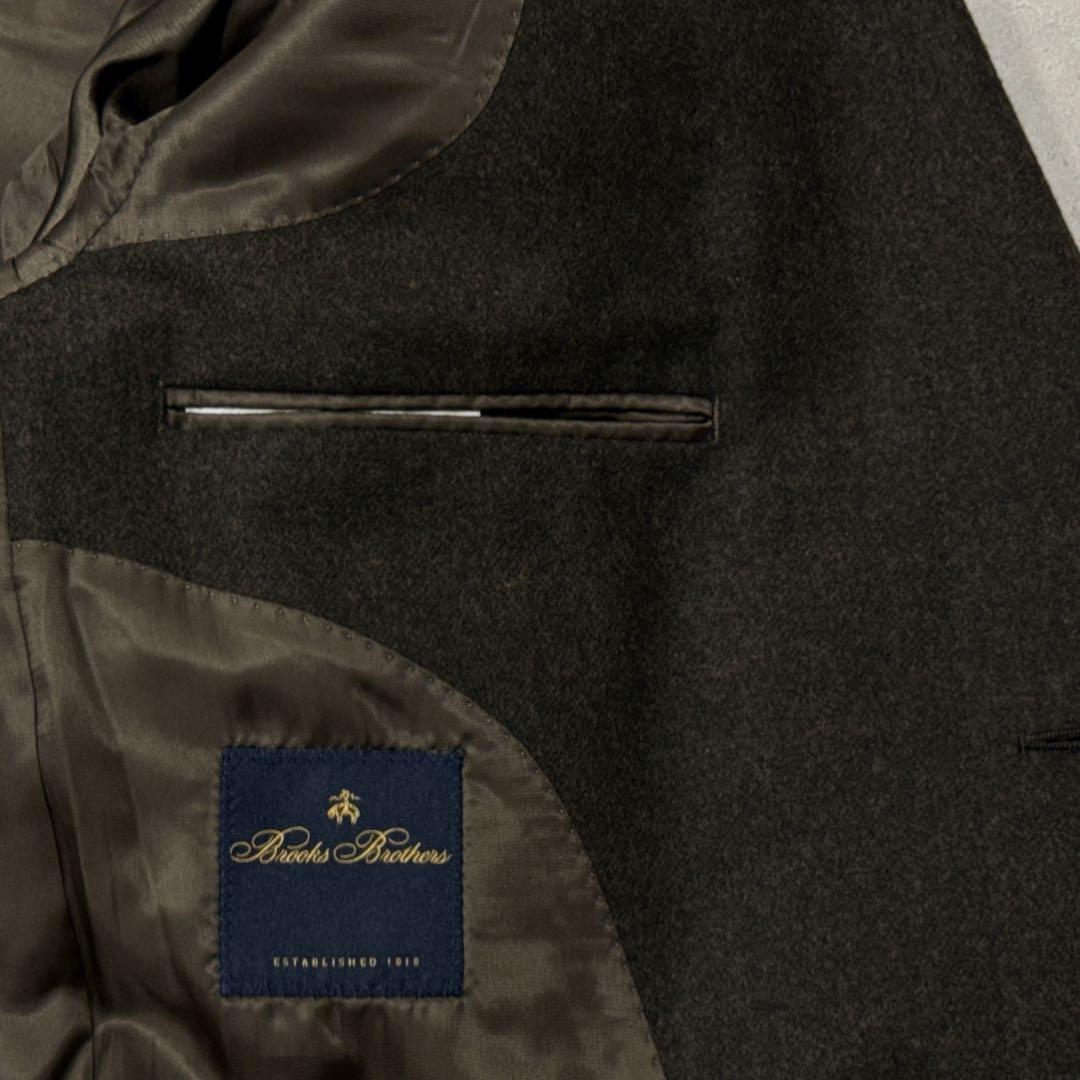 22AW Brooks Brothers フランネル チェスターコート オリーブ 22AW Brooks Brothers フランネル チェスターコート オリーブ