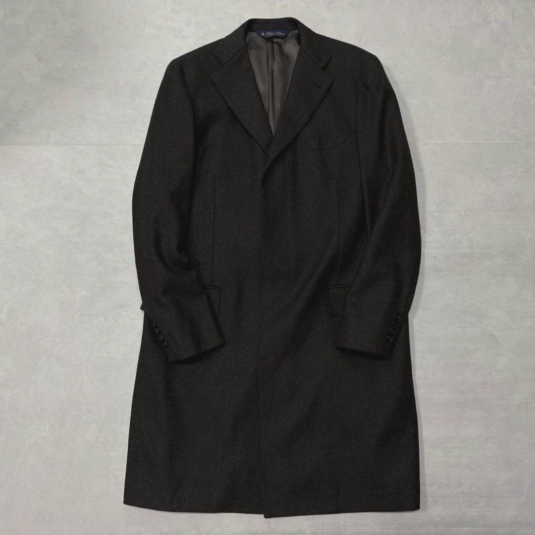 22AW Brooks Brothers フランネル チェスターコート オリーブ 22AW Brooks Brothers フランネル チェスターコート オリーブ