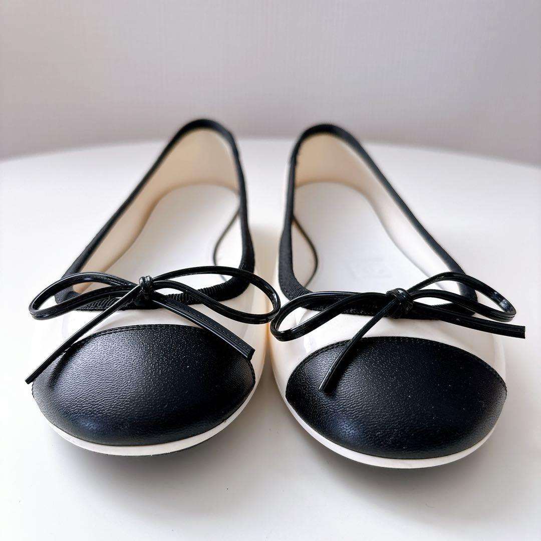【美品】CHANEL シャネル フラットシューズ バレエシューズ バレリーナ