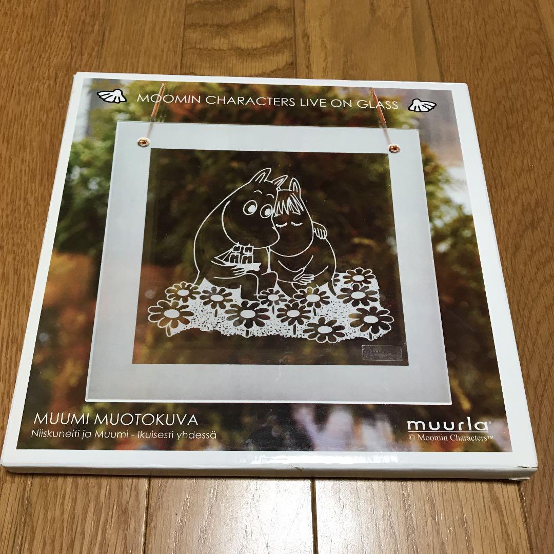 ムーミン ガラスウォールプレート muurla ムールラ