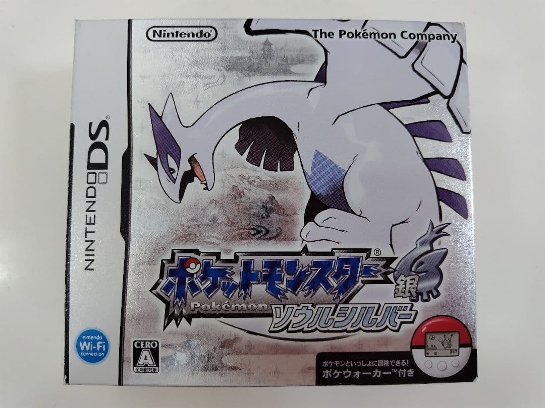 ポケットモンスター銀　ソウルシルバー【ポケウォーカー新品】