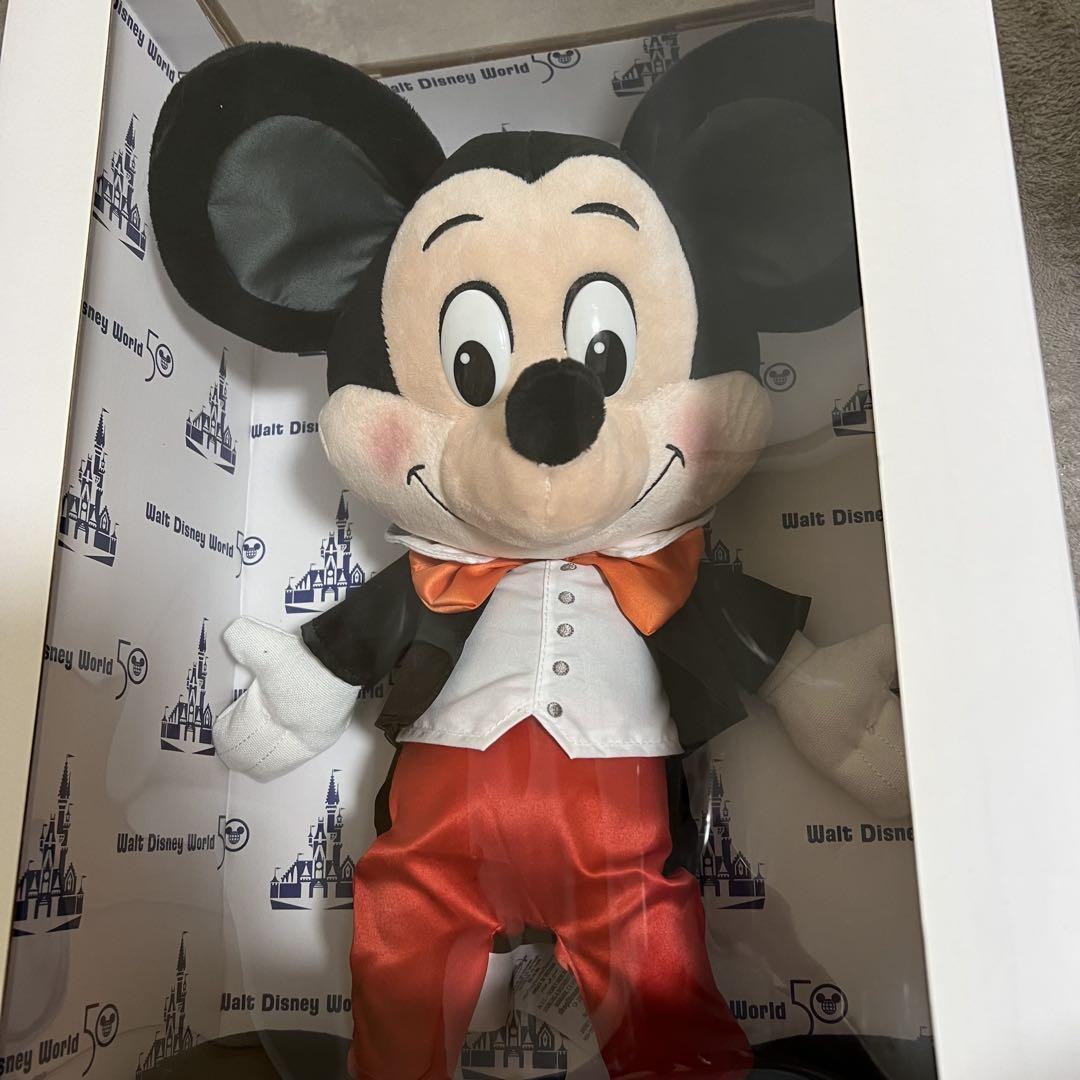 タグ付き　wdw50周年 ミッキー　ミニー　ぬいぐるみ　セット WDW50周年 ミッキー ミニー ぬいぐるみセット - メルカリ