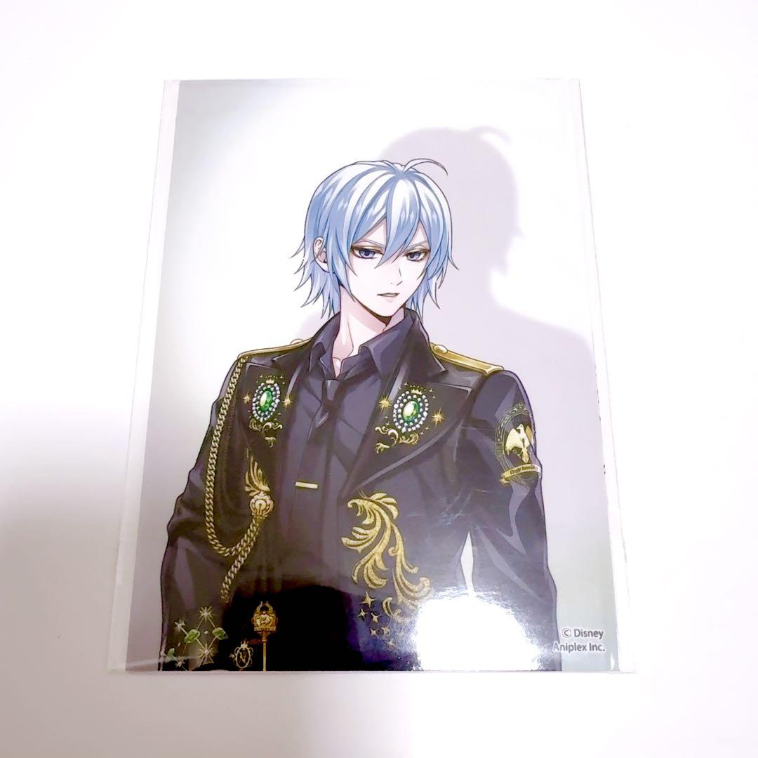 シルバー ポートレイト 5周年 ポップアップ ツイステ 展 ジェイド ポートレイト 5周年 ポップアップ ツイステ 展