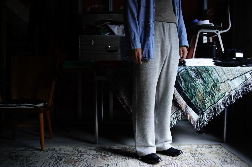 パンツ niceness oliver M gray