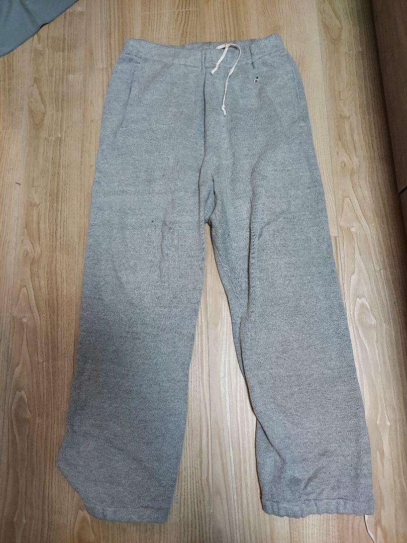 パンツ niceness oliver M gray