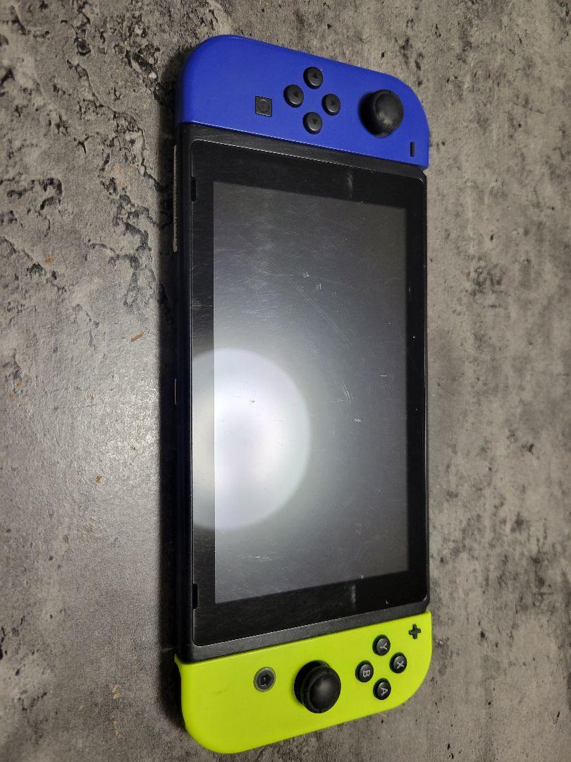 Nintendo Switch ネオンブルー/ネオンレッド 本体 新品未使用