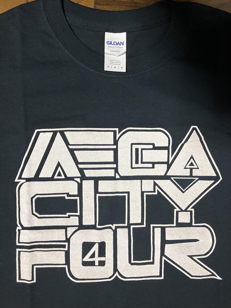 新品】 オフィシャル品 mega city four Tシャツ Mサイズ - メルカリ