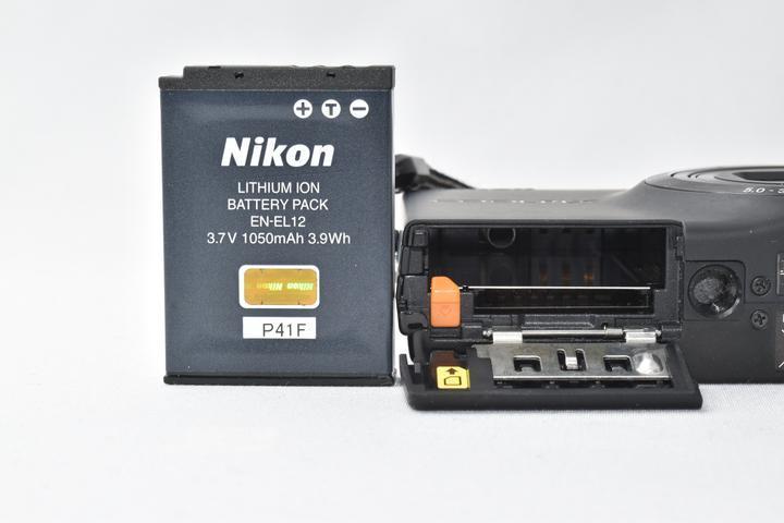 ニコン nikon coolpix s6100 ブラック