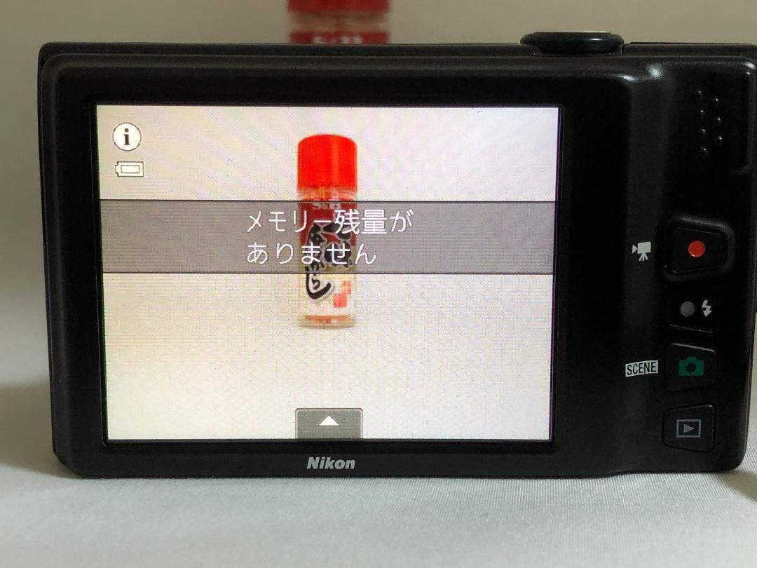 ニコン nikon coolpix s6100 ブラック